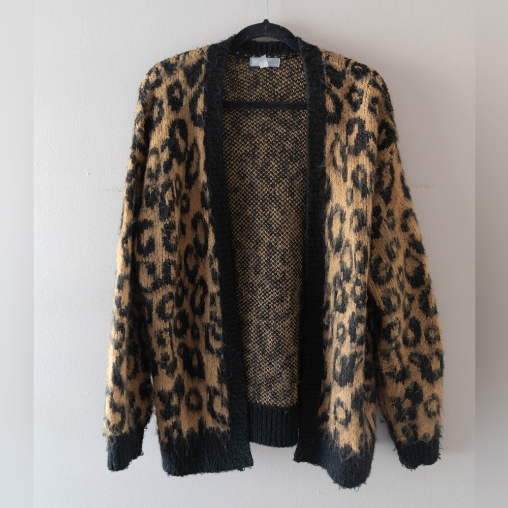 ASOS Cheetah Print Cardigan